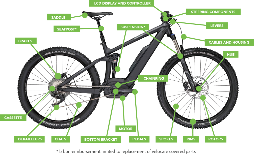 trek bike frame warranty